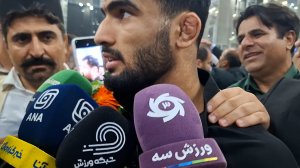 مهمدی: از اینکه در آخرین کشتی برنده نشدم ناراحتم
