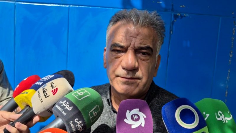 واکنش طاهری به جدایی حسینی از استقلال