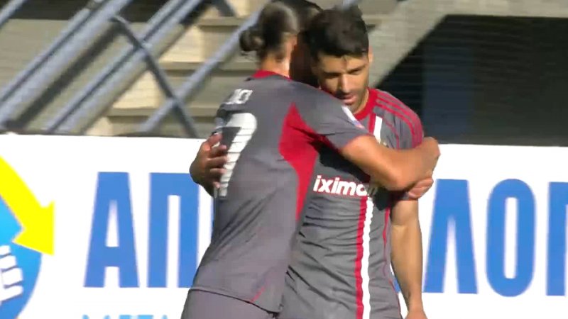 دبل طارمی؛ گل دوم المپیاکوس مقابل آستراس