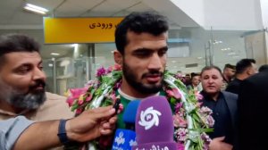 مهمدی : کسب مدال نقره خواست خدا بود