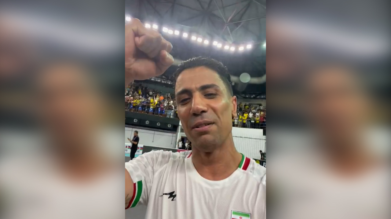 طیبی: همه به فوتسال ایران احترام می‌گذارند | ویدیو ورزش سه