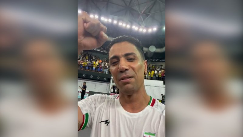 طیبی: همه به فوتسال ایران احترام می‌گذارند