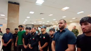 ورود مدال آوران کشتی گیران فرنگی به اهواز