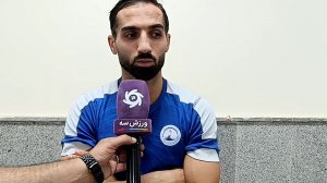 بارانی :بازی خوبی انجام دادیم ولی ...