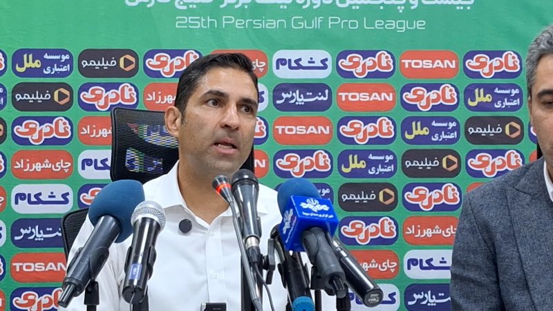 هاشمیان: تا زمانی که در پرسپولیس هستم تلاش میکنم