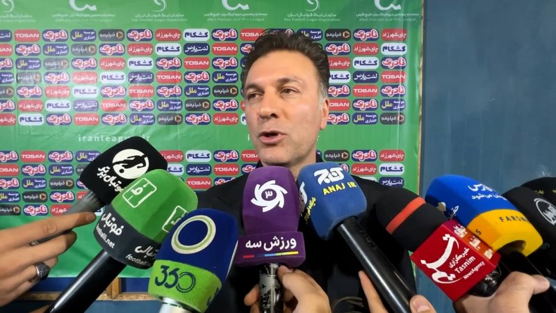 مظفری‌زاده: داور مانع اتلاف وقت فجر نشد