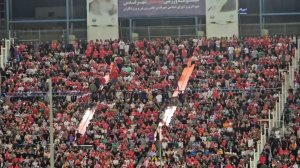 قایقران روحت شاد؛کار زیبای هواداران پرسپولیس