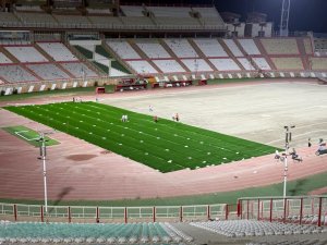 بهترین چمن ایران در تبریز پهن شد