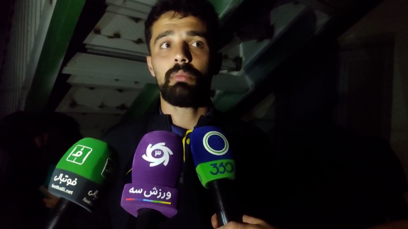 نورافکن: مقابل پرسپولیس و تراکتور توپ هایمان گل نشد
