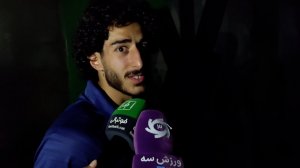 یوسفی و آقایی‌پور: اولین بردمان را جشن گرفتیم