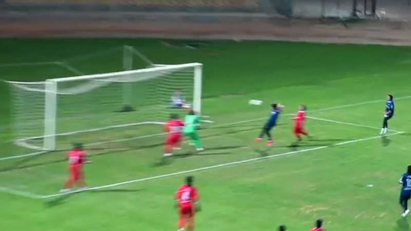 گل اول زنان گل‌گهر به پرسپولیس توسط چترنور