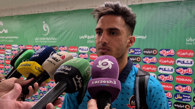 سورگی: امیدوارم سه امتیاز را به شمس آذر  برگردانند