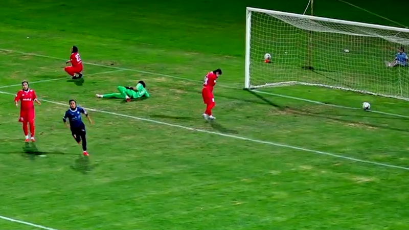 بریس چترنور برابر زنان پرسپولیس