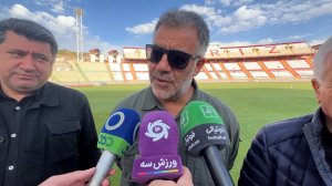 مدیر کل تبریز: دو ماهه بهترین چمن ایران را ساختیم
