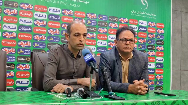 نویدکیا: هنوز باخت به پرسپولیس و تراکتور را باور نکردم!