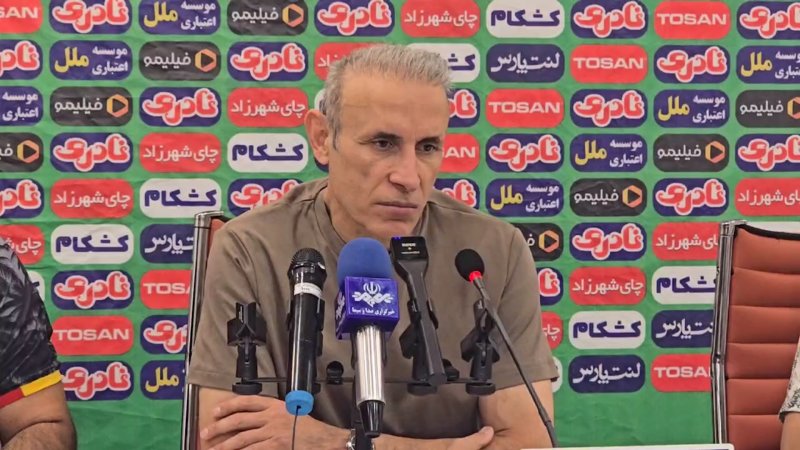 گل‌محمدی: می‌توانستیم در سیرجان برنده بازی باشیم