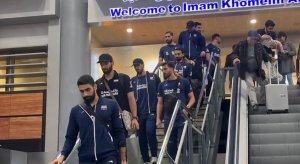 بازگشت ملی‌پوشان والیبال به ایران