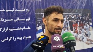 کاظمی: محمد موسوی من را والیبالیست کرد