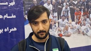 به‌نژاد: سعید معروف برند والیبال ایران است 