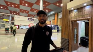 محمد قربانی: از حضور در ایران خوشحالم