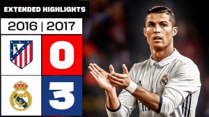 نوستالژی؛ درخشش رونالدو در متروپولیتانو