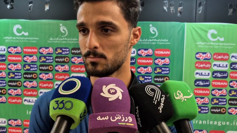 گوهری: فکر می کنم خودم را به خوبی نشان داده ام