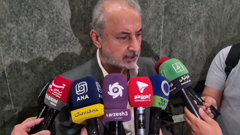 درویش: اوریه بزرگواری کرد که مسئله پزشکی‌اش را پیگیری نکرد 