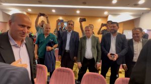 مهدی تاج در رونمایی از لباس داوران