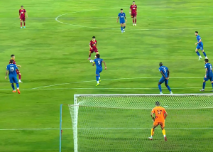 سوپرگل، گل اول نسف قارشی به الهلال (باخروموف)