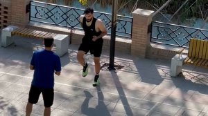 اختصاصی از تمرینات انفرادی مدافع ملی پوش استقلال 