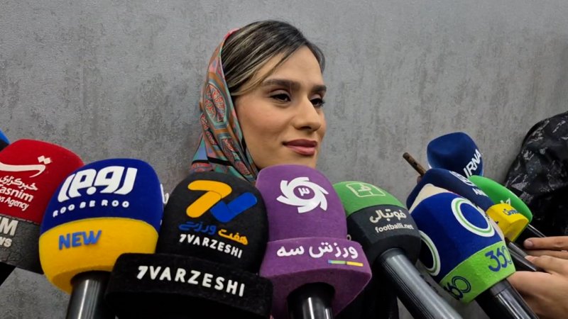 ذکایی: حضور بانوان در داوری لیگ برتر اتفاقی تاریخی بود