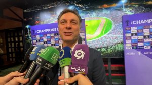 مظفری‌زاده: جو ورزشگاه عالی بود