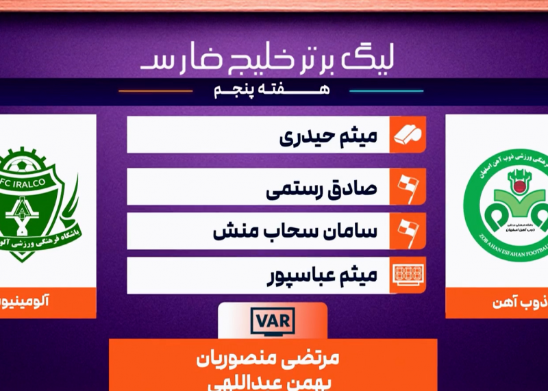 کارشناسی داوری ذوب آهن - آلومینیوم