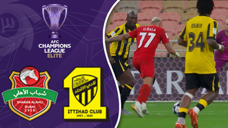 خلاصه بازی الاتحاد 0 - شباب الاهلی 1 (گزارش اختصاصی)