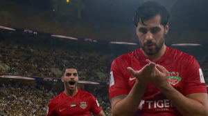 گلزنی سعید عزت اللهی مقابل الاتحاد