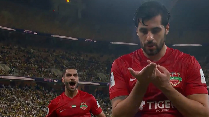گلزنی سعید عزت اللهی مقابل الاتحاد