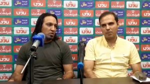 حسین‌خانی: بازیکنانم غیرت گذاشتند