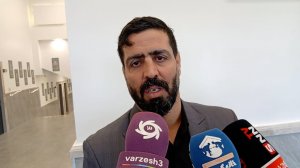 میکاییلی: اطلاع نداشتم که بانک شهر اسپانسر پرسپولیس است!