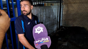 احمدی: از هواداران عذرخواهی میکنم