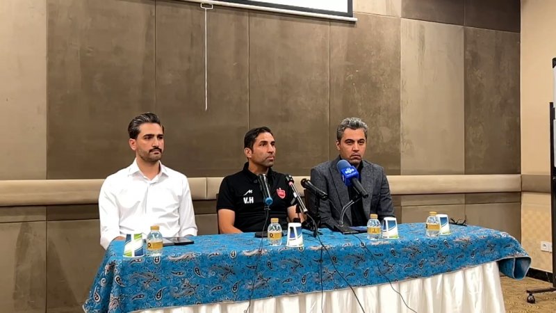واکنش هاشمیان به حضور پیشکسوتان در تمرینات پرسپولیس