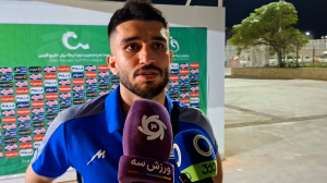 شریفی: مهم ترین چیز یکدل بودن نفرات بیرون و داخل زمین بود