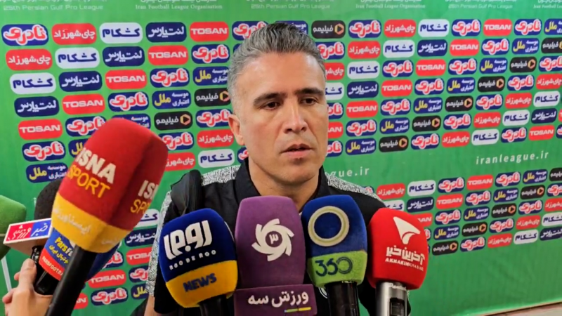 محمد: صحنه تیکدری باید وی‌ای‌ار می‌رفت