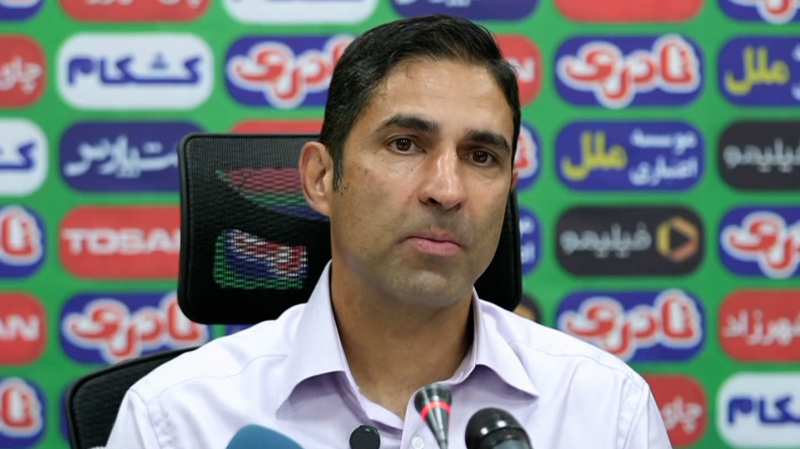 هاشمیان: خوب بازی می‌کنیم، فقط گل نمی‌زنیم!