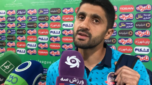 نژاد مهدي: حق ما برد بود