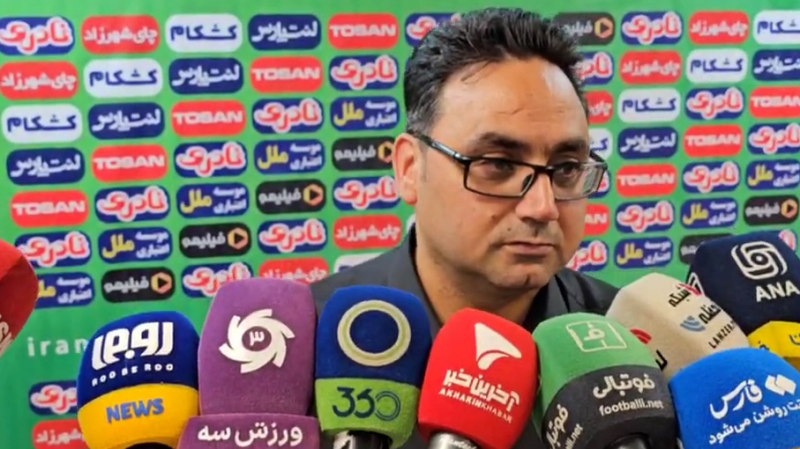 افسری: استفاده از بلندگو ممنوع و تخلف است!