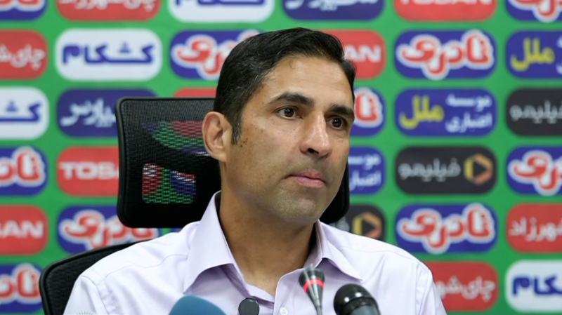 هاشمیان: تعویض‌هایمان مطابق انتظار نتیجه داد!