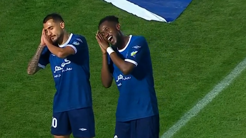 گل اول گل‌گهر به پرسپولیس توسط تیکدری