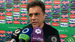 رضایی: هیچ تیمی فوتبال ما را بازی نمی‌کند