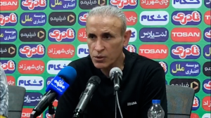 گل‌محمدی: از نتیجه راضی نیستم، ما برد میخواستیم
