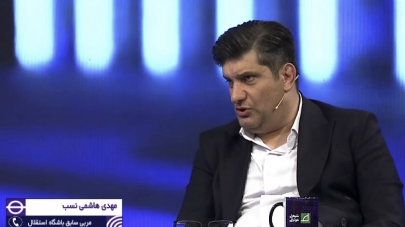 جنجال هاشمی‌نسب و سمیعی روی آنتن زنده